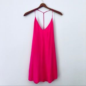 Never Worn Rory Beca Pink Silk Shift Dress